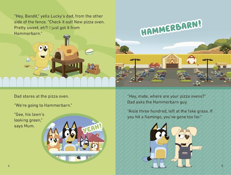 Sample content 3_Hammerbarn: A Bluey Storybook