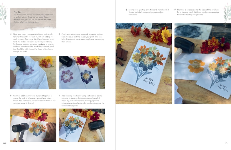 Aper&ccedil;u du contenu 3_Hammered Flowers