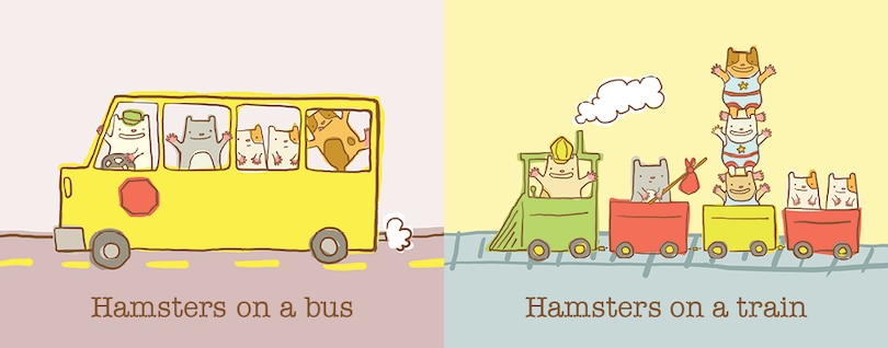 Sample content_Hamsters On The Go