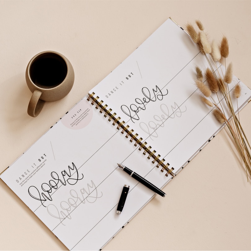 Sample content_Hand Lettering 201