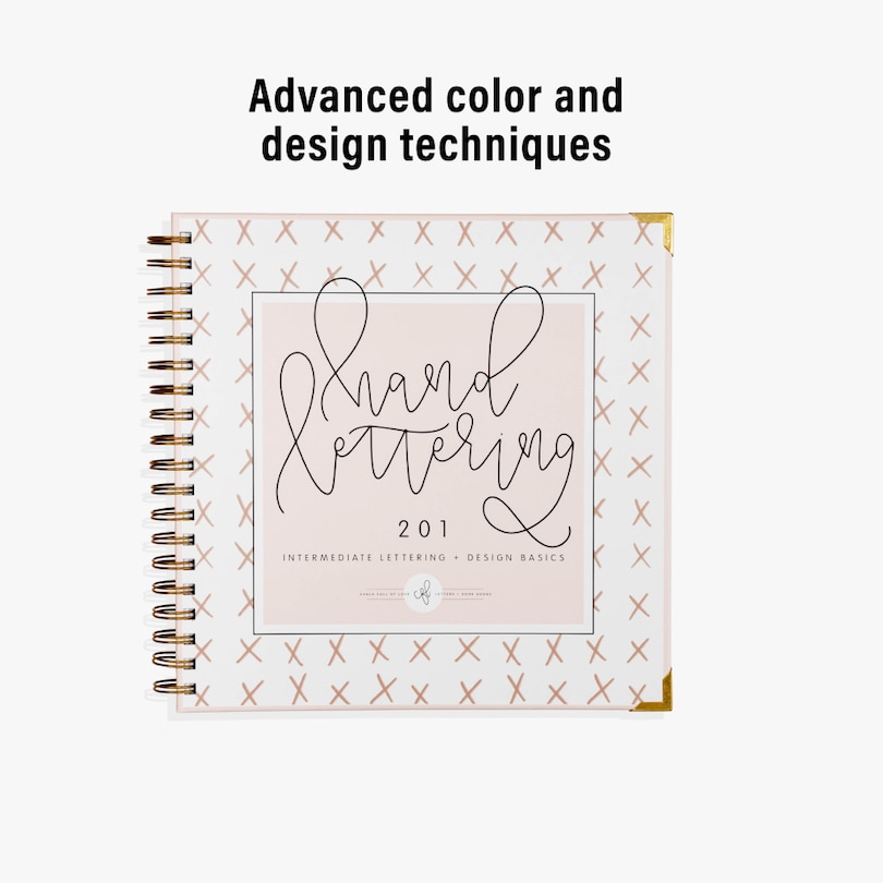 Sample content 5_Hand Lettering 201