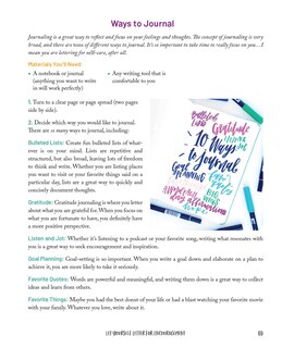 Aper&ccedil;u du contenu 3_Hand Lettering For Self-care