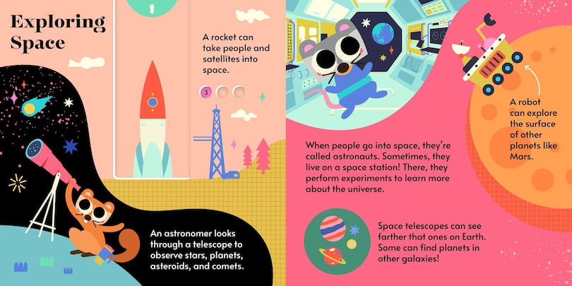 Aper&ccedil;u du contenu_Hands-On Academy Space