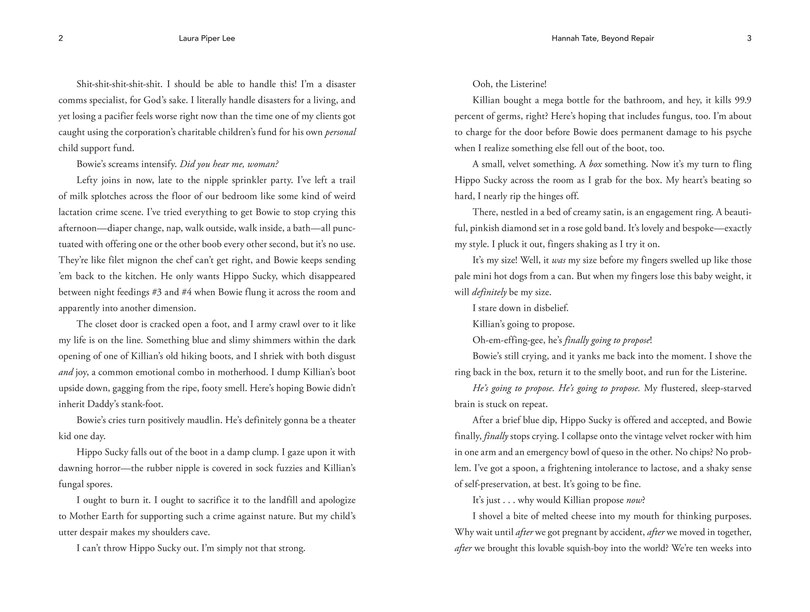 Sample content 2_Hannah Tate, Beyond Repair