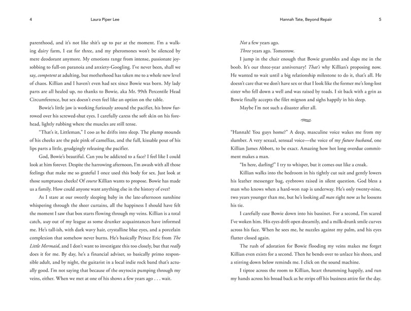 Sample content 3_Hannah Tate, Beyond Repair