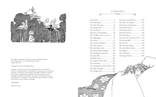 Aperçu du contenu_Hans Christian Andersen Fairy Tales