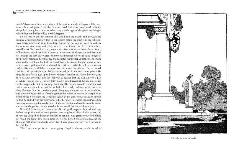Aperçu du contenu 2_Hans Christian Andersen Fairy Tales