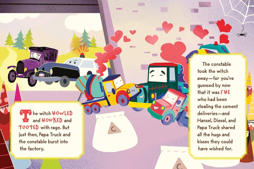 Aper&ccedil;u du contenu_Hansel and Diesel and the Witch's Factory