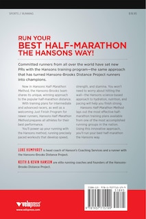 Couverture arri&egrave;re_Hansons Half-marathon Method