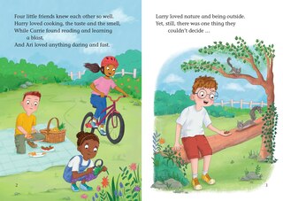 Sample content_Happy as Larry