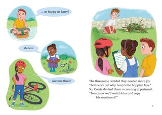 Sample content 2_Happy as Larry