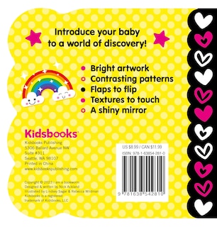 Couverture arrière_Happy Baby Board Book