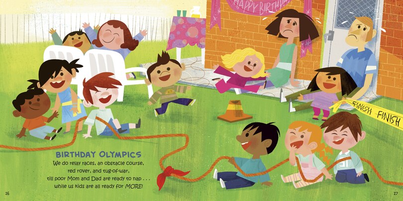 Aper&ccedil;u du contenu 5_Happy Birthday, Here I Come!