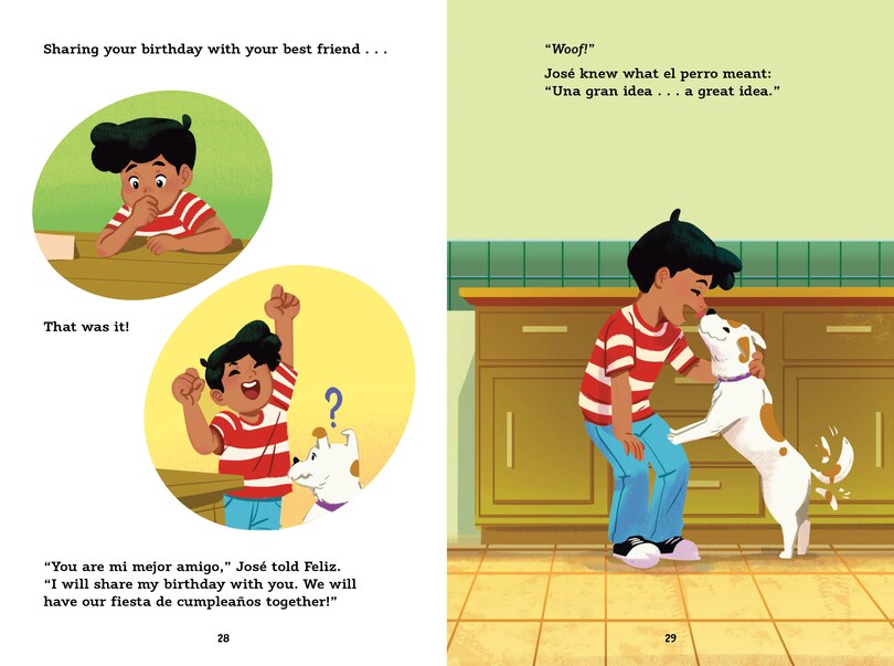 Aper&ccedil;u du contenu 3_Happy Birthday, Jos&eacute; and Feliz