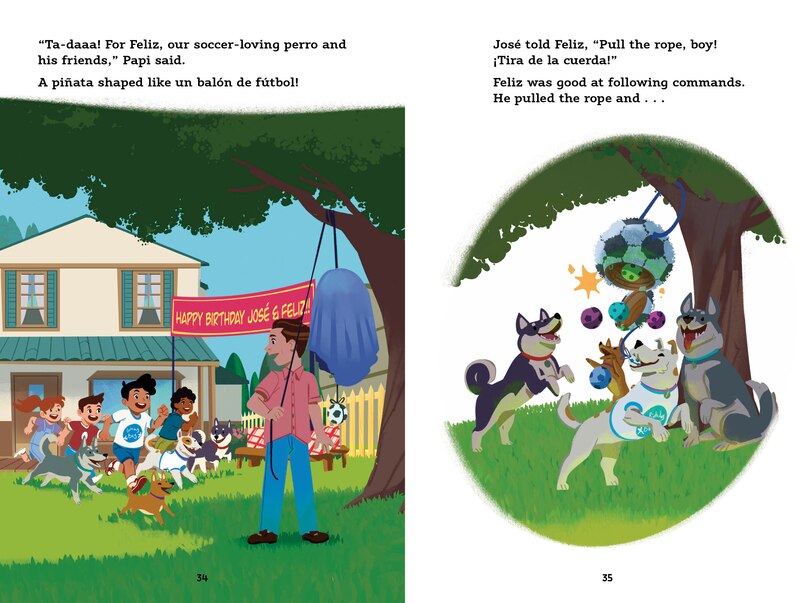 Aperçu du contenu 2_Happy Birthday, José and Feliz