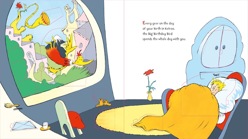Aperçu du contenu_Happy Birthday To You! Great Big Flap Book