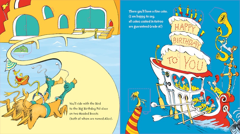Aperçu du contenu 3_Happy Birthday To You! Great Big Flap Book