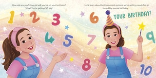 Sample content 3_Happy Birthday, Wonderful You!: Encouraging Imaginative Play and Social Skills (Ms. Rachel)