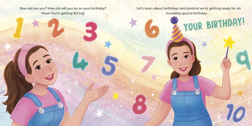 Sample content 3_Happy Birthday, Wonderful You!: Encouraging Imaginative Play and Social Skills (Ms. Rachel)