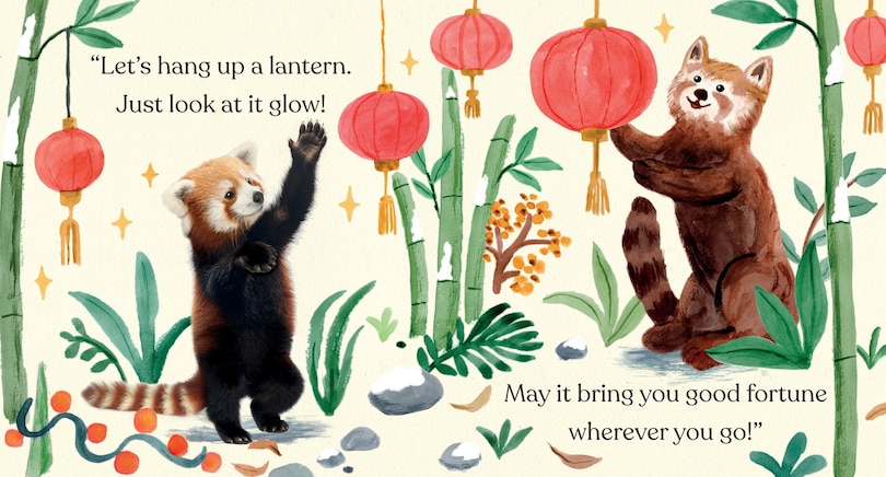 Sample content 2_Happy Chinese New Year, Little Red Panda
