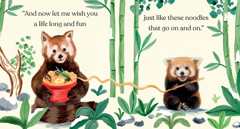 Sample content 3_Happy Chinese New Year, Little Red Panda