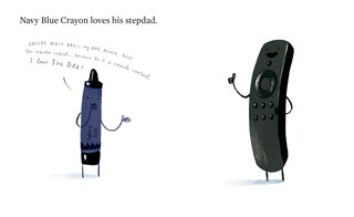 Aper&ccedil;u du contenu 2_Happy Father's Day from the Crayons