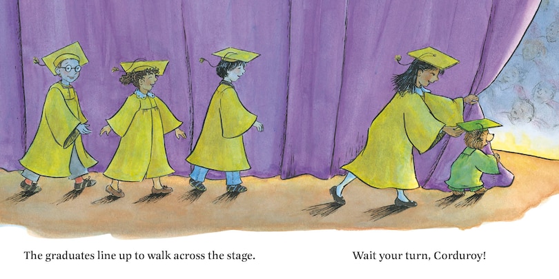 Sample content_Happy Graduation, Corduroy!