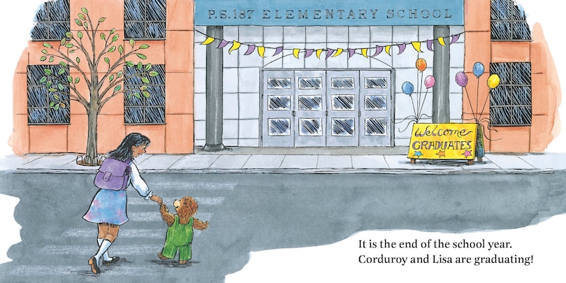 Sample content 3_Happy Graduation, Corduroy!