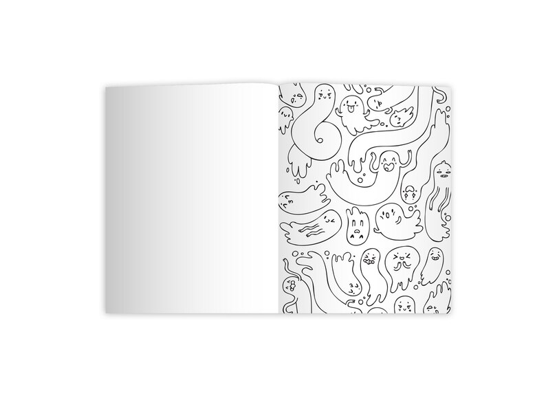 Aper&ccedil;u du contenu 2_Happy Halloween Colouring Book