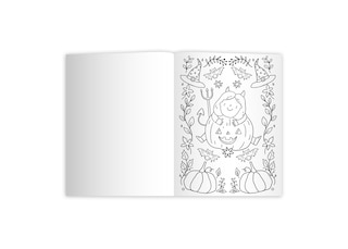Aper&ccedil;u du contenu 3_Happy Halloween Colouring Book