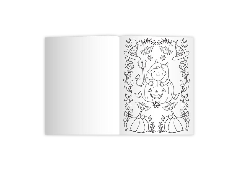 Aper&ccedil;u du contenu 3_Happy Halloween Colouring Book