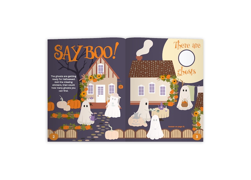 Aper&ccedil;u du contenu 3_Happy Halloween Sticker Activity Book
