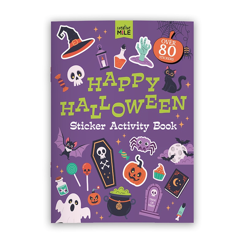 Aper&ccedil;u du contenu 4_Happy Halloween Sticker Activity Book