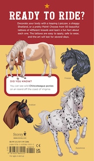 Back cover_Happy Herd of Tattoo Horses & Ponies