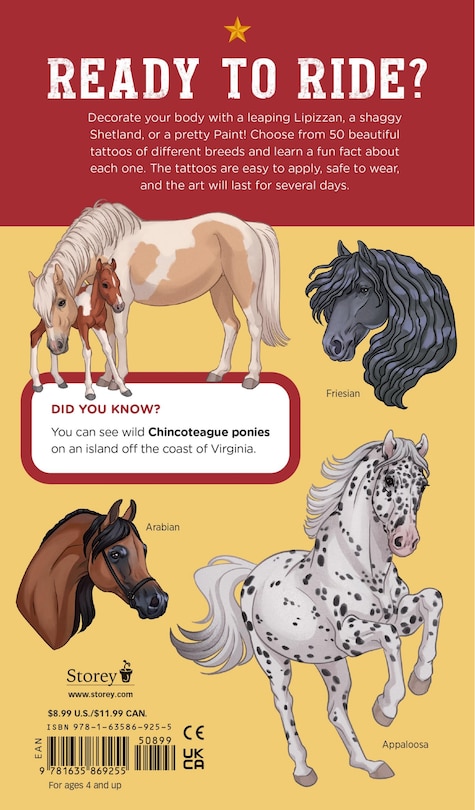 Back cover_Happy Herd of Tattoo Horses & Ponies