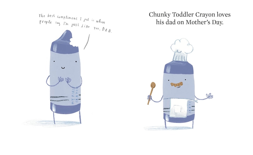 Aper&ccedil;u du contenu_Happy Mother's Day from the Crayons