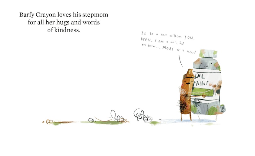 Aper&ccedil;u du contenu 2_Happy Mother's Day from the Crayons