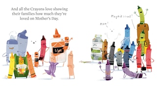 Aper&ccedil;u du contenu 5_Happy Mother's Day from the Crayons
