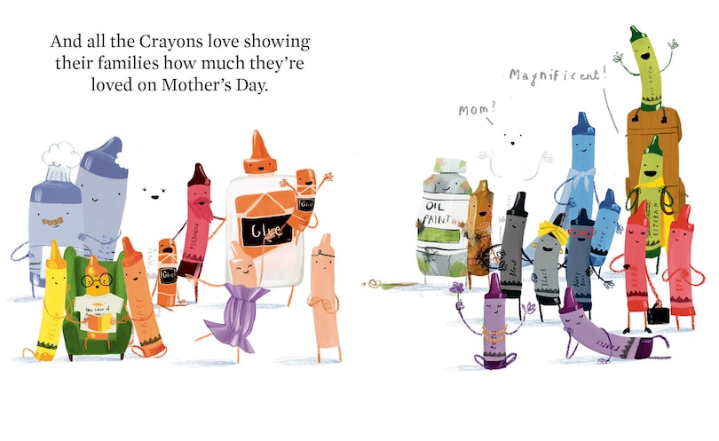 Aper&ccedil;u du contenu 5_Happy Mother's Day from the Crayons
