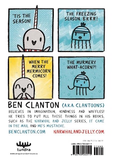 Back cover_Happy Narwhalidays (a Narwhal And Jelly Book #5)