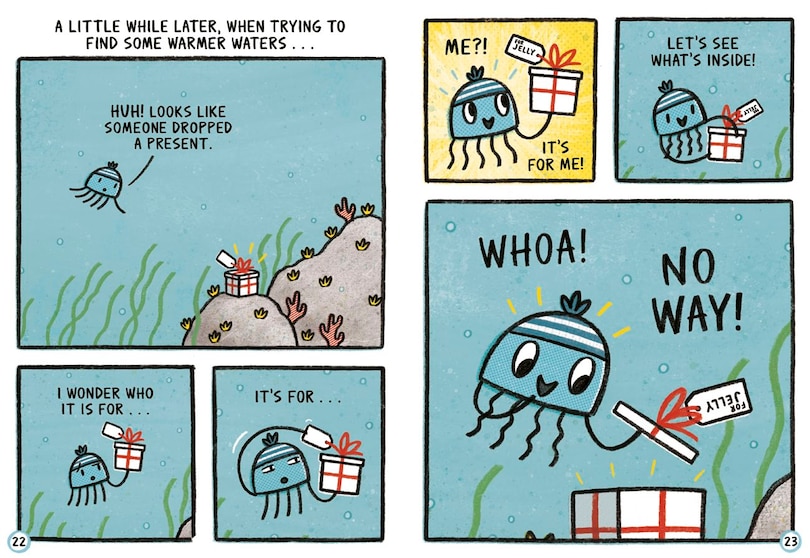 Sample content_Happy Narwhalidays (a Narwhal And Jelly Book #5)