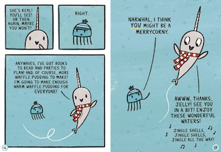 Sample content 4_Happy Narwhalidays (a Narwhal And Jelly Book #5)