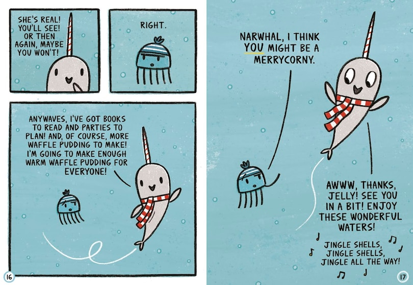 Sample content 4_Happy Narwhalidays (a Narwhal And Jelly Book #5)