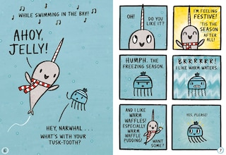 Sample content_Happy Narwhalidays (a Narwhal And Jelly Book #5)