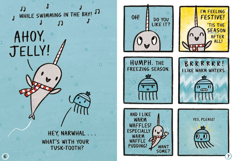 Sample content_Happy Narwhalidays (a Narwhal And Jelly Book #5)