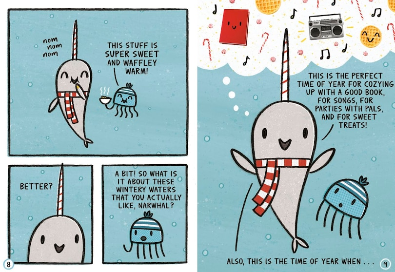 Sample content 3_Happy Narwhalidays (a Narwhal And Jelly Book #5)