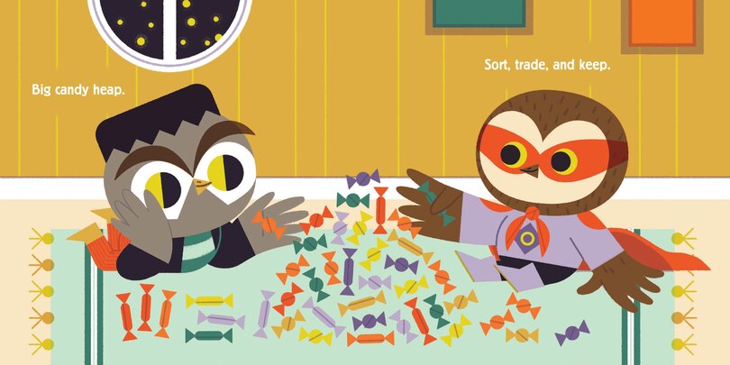 Sample content_Happy Owl-oween!