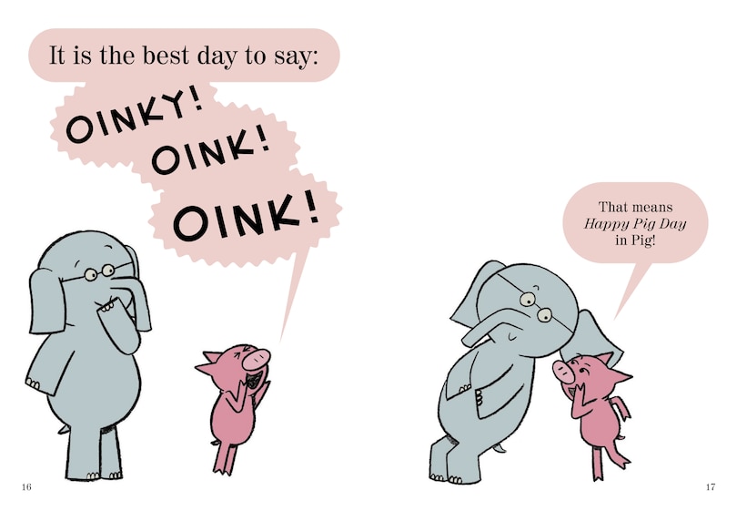 Aperçu du contenu_Happy Pig Day!-An Elephant and Piggie Book