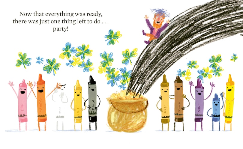 Sample content 3_Happy St. Patrick's Day from the Crayons