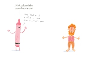 Sample content 4_Happy St. Patrick's Day from the Crayons